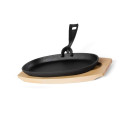 Gusseisen Sizzler Pan 24 * 14cm